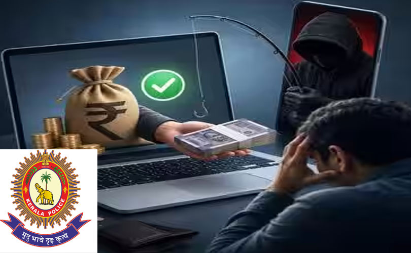 ഓൺലൈൻ തട്ടിപ്പുകൾക്കെതിരെ ജാഗ്രത പാലിക്കുക: കേരള പോലീസിന്റെ പൊതുജന ജാഗ്രതാ നിർദ്ദേശം.